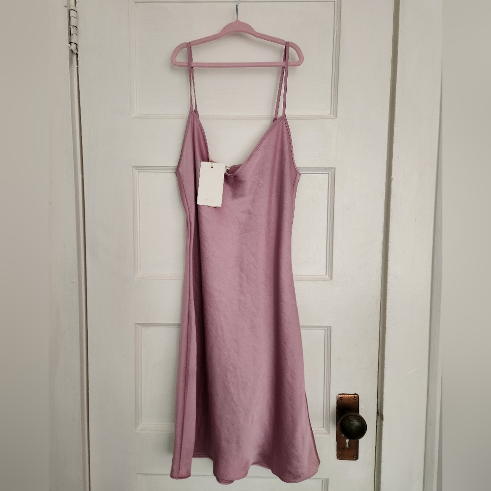 Aritzia Wilfred "Only Mini" dress NWT